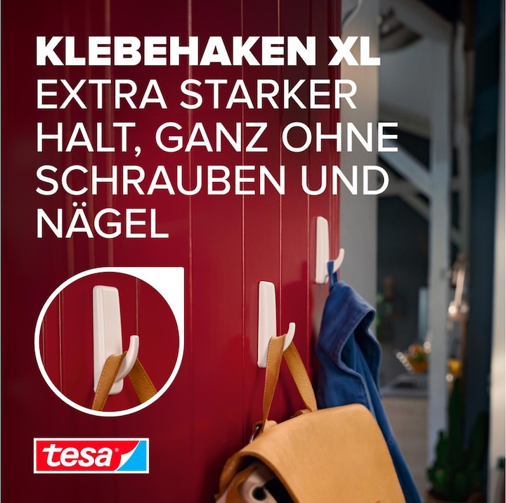 Produktbild tesa Powerstrips Klebehaken XL