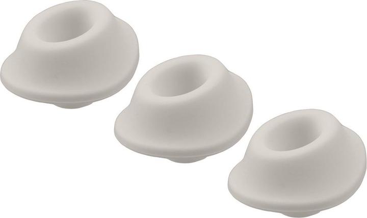 Actual product image Womanizer Premium 2 Replacement Caps 3er (Size S) grey
