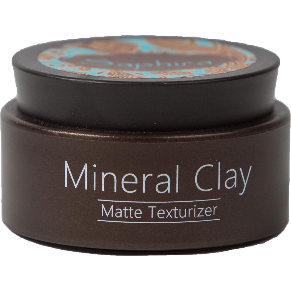 Saphira, Haargel + Haarwachs, Mineral Clay (Haarpaste, 70 ml)