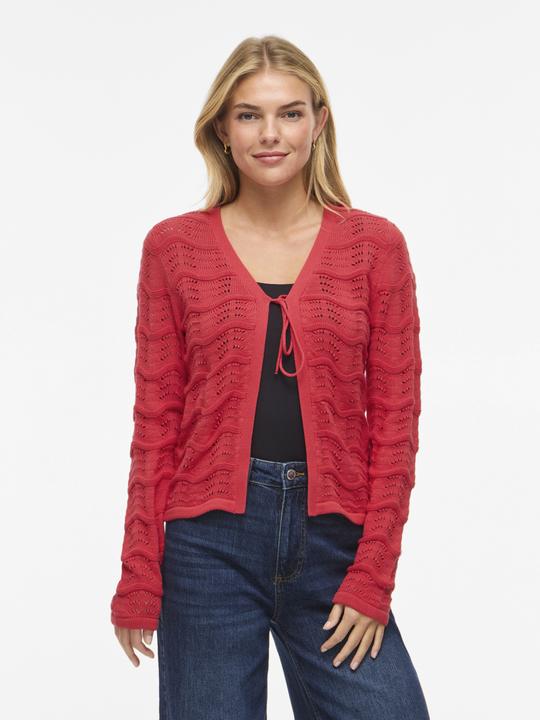 Produktbild Vila VIWAVE Vorn gebundene Strickjacke (M)