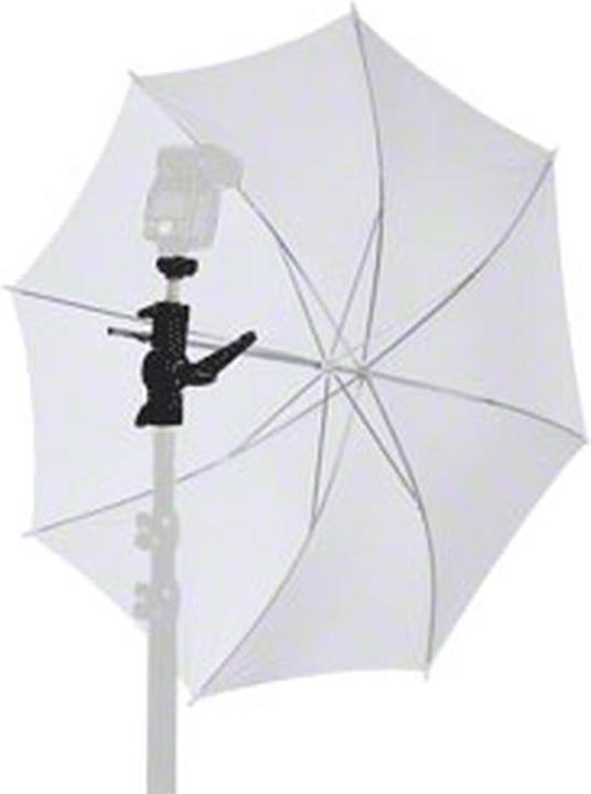 Produktbild Walimex Universal Blitz- und Schirmhalter-Set,4tlg (Schutzfolie)