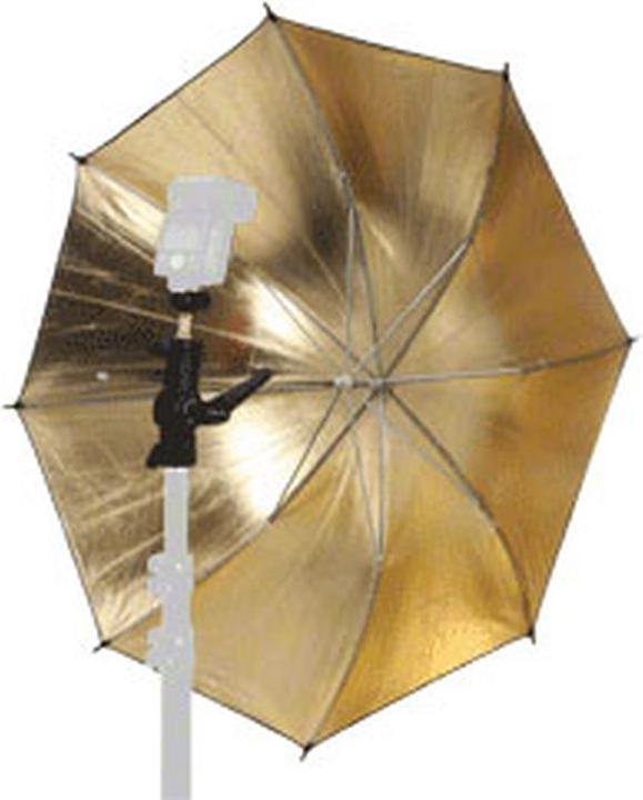 Produktbild Walimex Universal Blitz- und Schirmhalter-Set,4tlg (Schutzfolie)