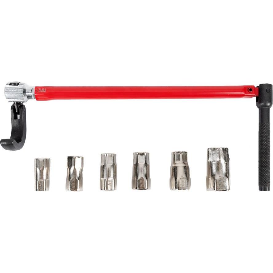 Wetec, Schraubenschlüssel, Standhahn-Mutternschlüssel (9 mm, 10 mm, 11 mm, 12 mm, 14 mm, 17 mm)