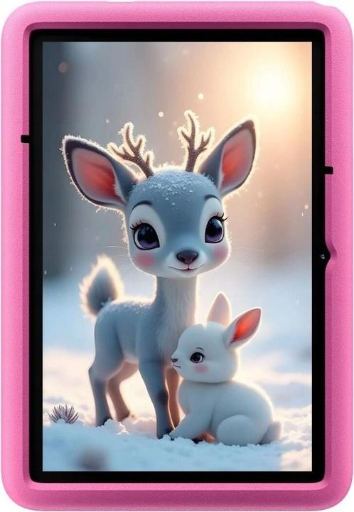 Actual product image Blackview Tablet Tab 60 Pro Kids 4G 10 HD T606 4GB 128GB 7700-10W A15 Rose Pink (4G, 10.10", 128 GB, Pink)