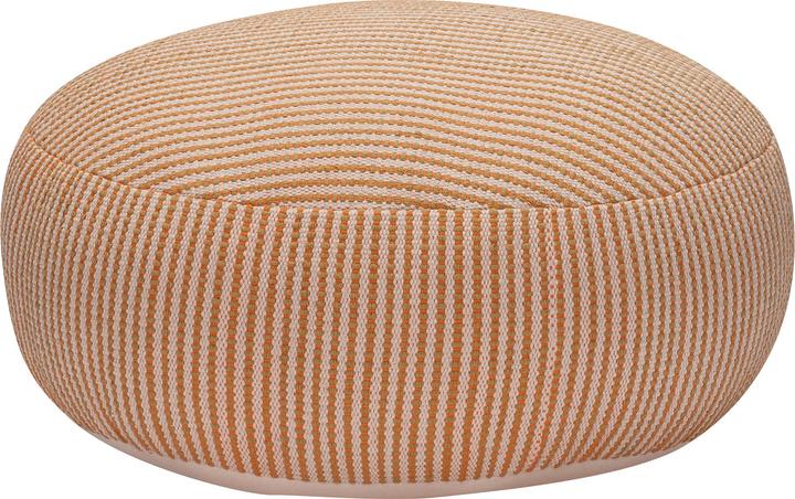 Image du produit Hübsch Mochi Pouf Sable/Multi