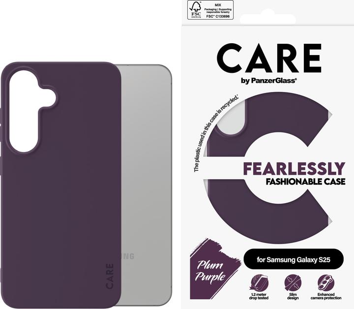 Image du produit PanzerGlass CRRFACTG38388 (Samsung Galaxy S25)