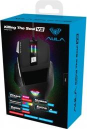 Actual product image Aula Killing The Soul V2 Gaming mouse (Cable)