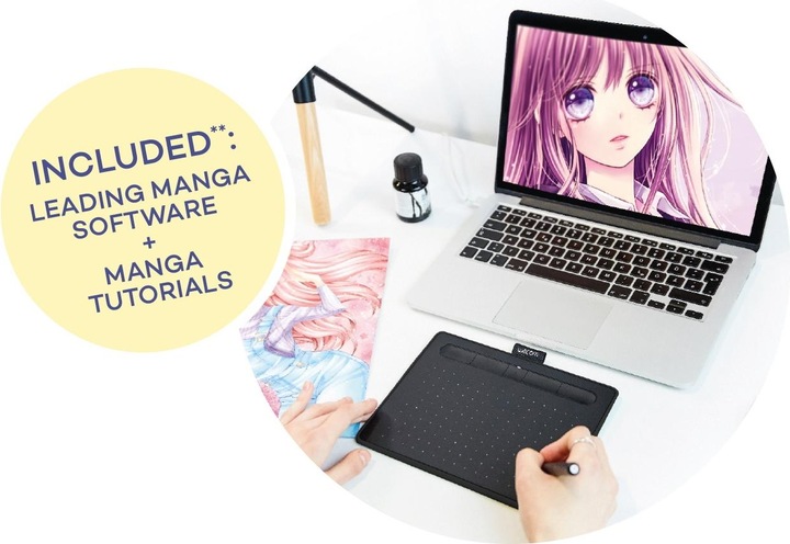 Actual product image Wacom Intuos (7", 2540 lpi)