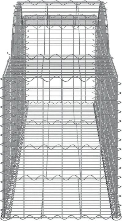 Produktbild vidaXL Gabionenkorb