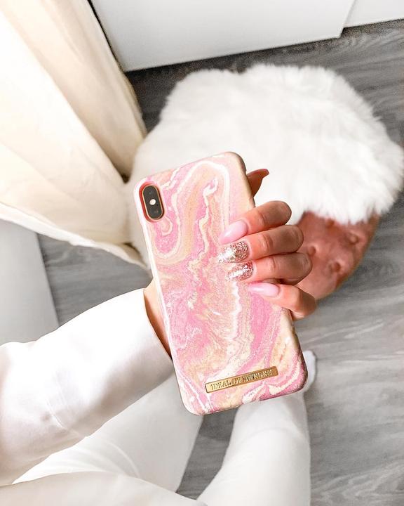 Produktbild iDeal Of Sweden Golden Blush Marble (Apple iPhone 11 Pro)