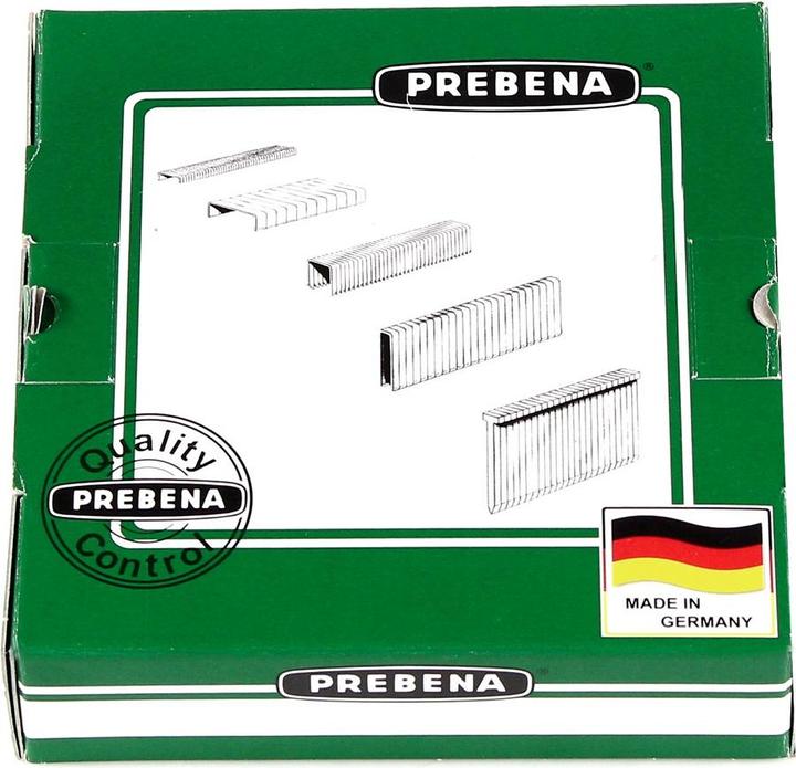 Actual product image Prebena Staples Type E25CNKHA 4600 pcs.