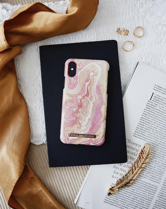 Produktbild iDeal Of Sweden Golden Blush Marble (Apple iPhone 11 Pro)