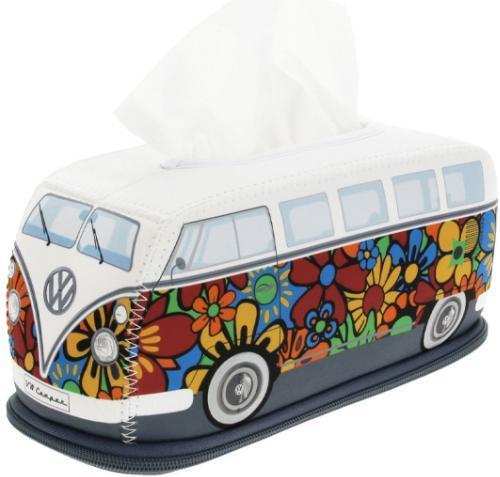 Actual product image TOP VW Bus cosmetic tissue box