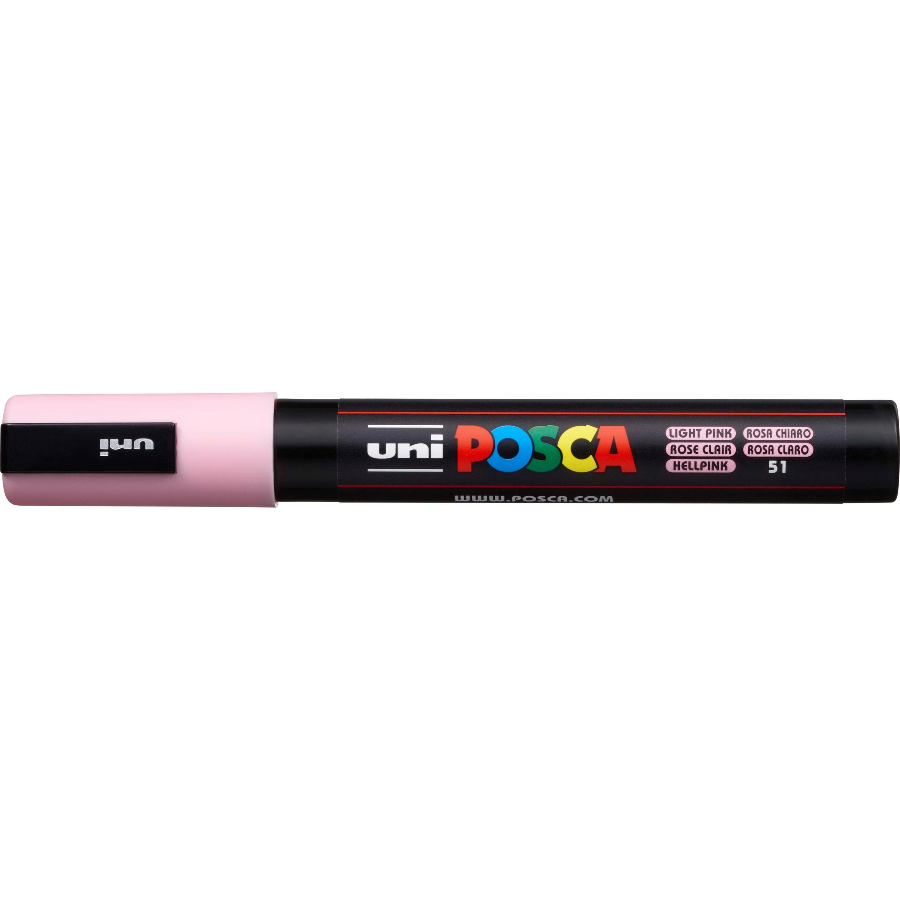 Posca, Marker, Marker PC-5M Rundspitze (Rosa, 2.50 mm, 1 x)