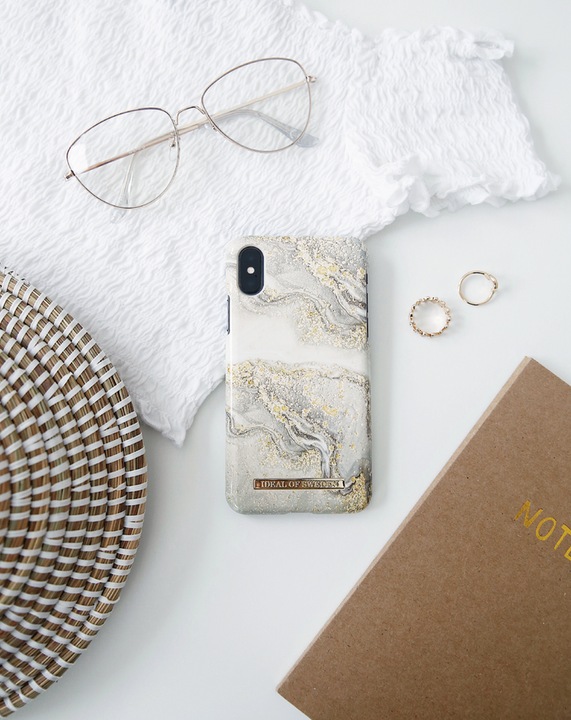 Produktbild iDeal Of Sweden Sparkle Greige Marble (Apple iPhone 11)