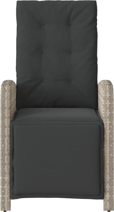 Produktbild vidaXL Gartensessel mit Fussteil 2Stk. Verstellbar