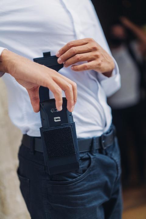 Image du produit Crosscall Holster - Size L black (Universel)