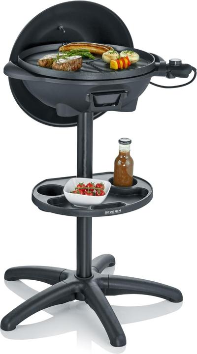 Produktbild Severin Barbecue-Grill PG 8541 (2 kW)