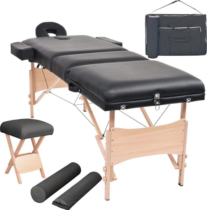 Image du produit vidaXL klappbarer Massagehocker