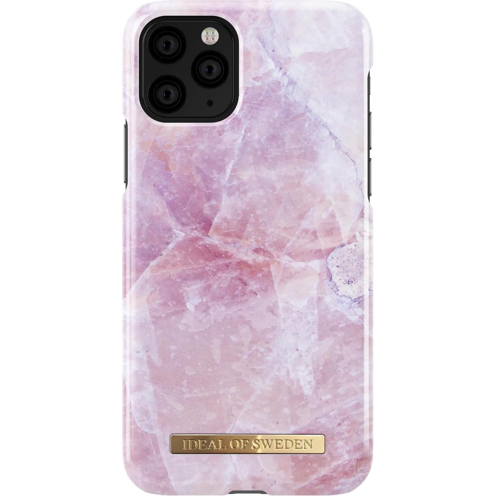 iDeal Of Sweden Pilion Pink Marble (Apple iPhone 11 Pro), Smartphone Hülle, Rosa, Weiss