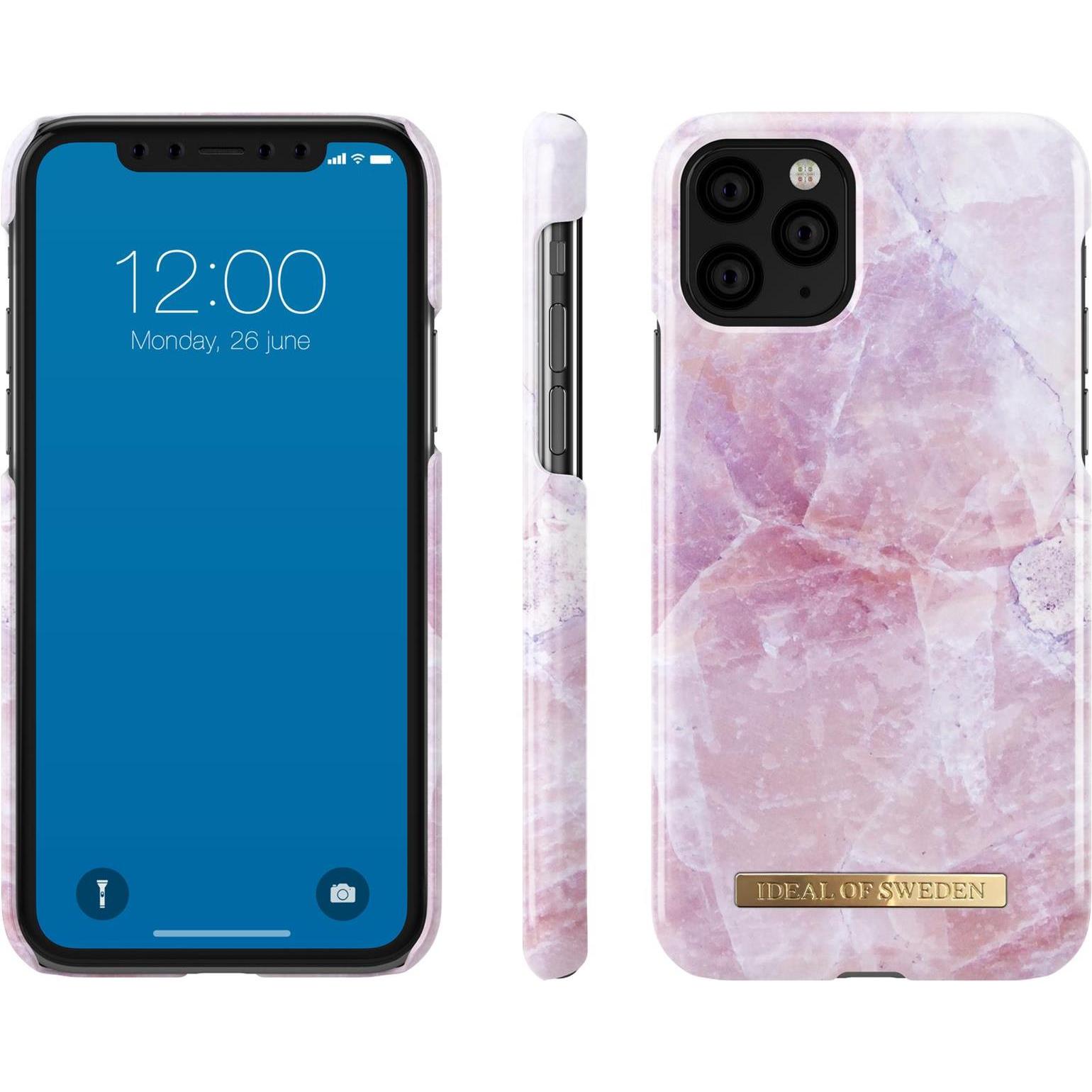 Thumbnail - iDeal Of Sweden Pilion Pink Marble (Apple iPhone 11 Pro), Smartphone Hülle, Rosa, Weiss