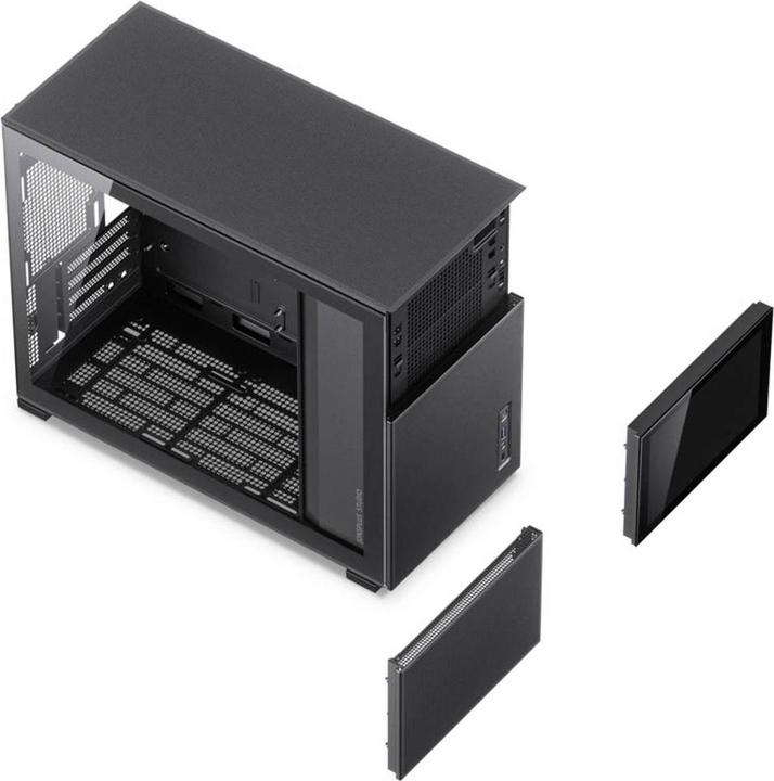 Actual product image Jonsbo D31 Mesh Screen (DTX, Mini-ITX, mATX)