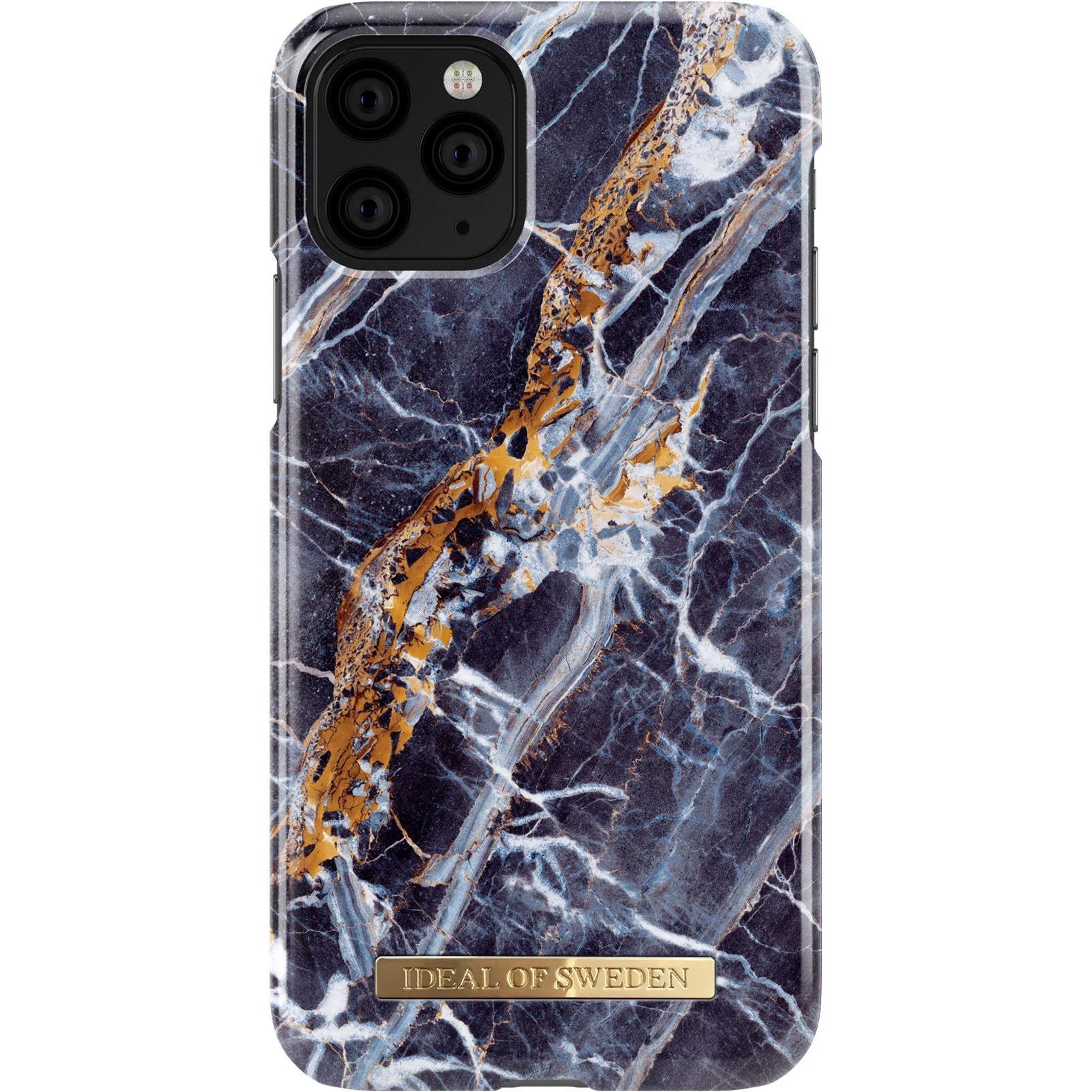 iDeal Of Sweden Midnight Blue Marble (Apple iPhone 11 Pro), Smartphone Hülle, Blau