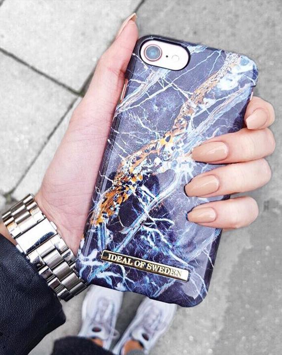 Image du produit iDeal Of Sweden Marbre Bleu Minuit (Apple iPhone 11 Pro)