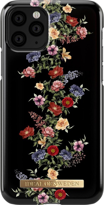 Actual product image iDeal Of Sweden Dark Floral (Apple iPhone 11 Pro)
