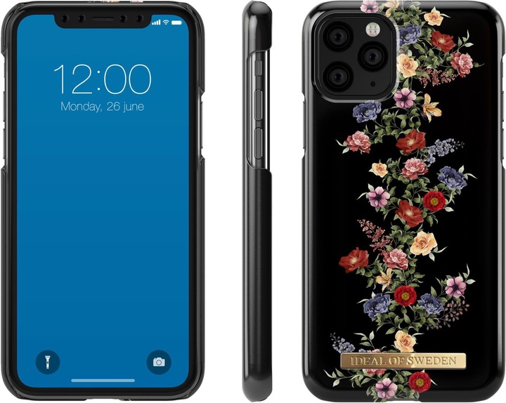 Actual product image iDeal Of Sweden Dark Floral (Apple iPhone 11 Pro)