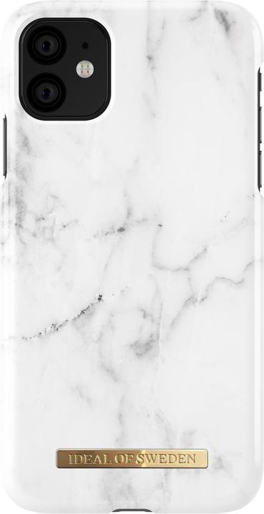 iDeal Of Sweden White Marble (Apple iPhone 11)