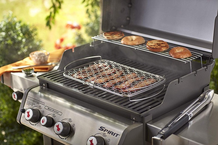 Actual product image Weber Grill basket