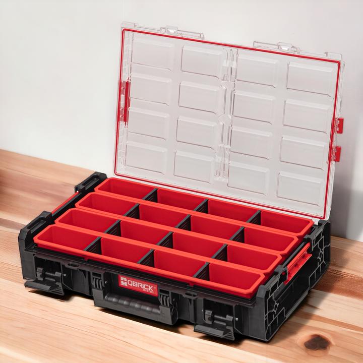 Produktbild Qbrick Organizer mit extra langen Behältern