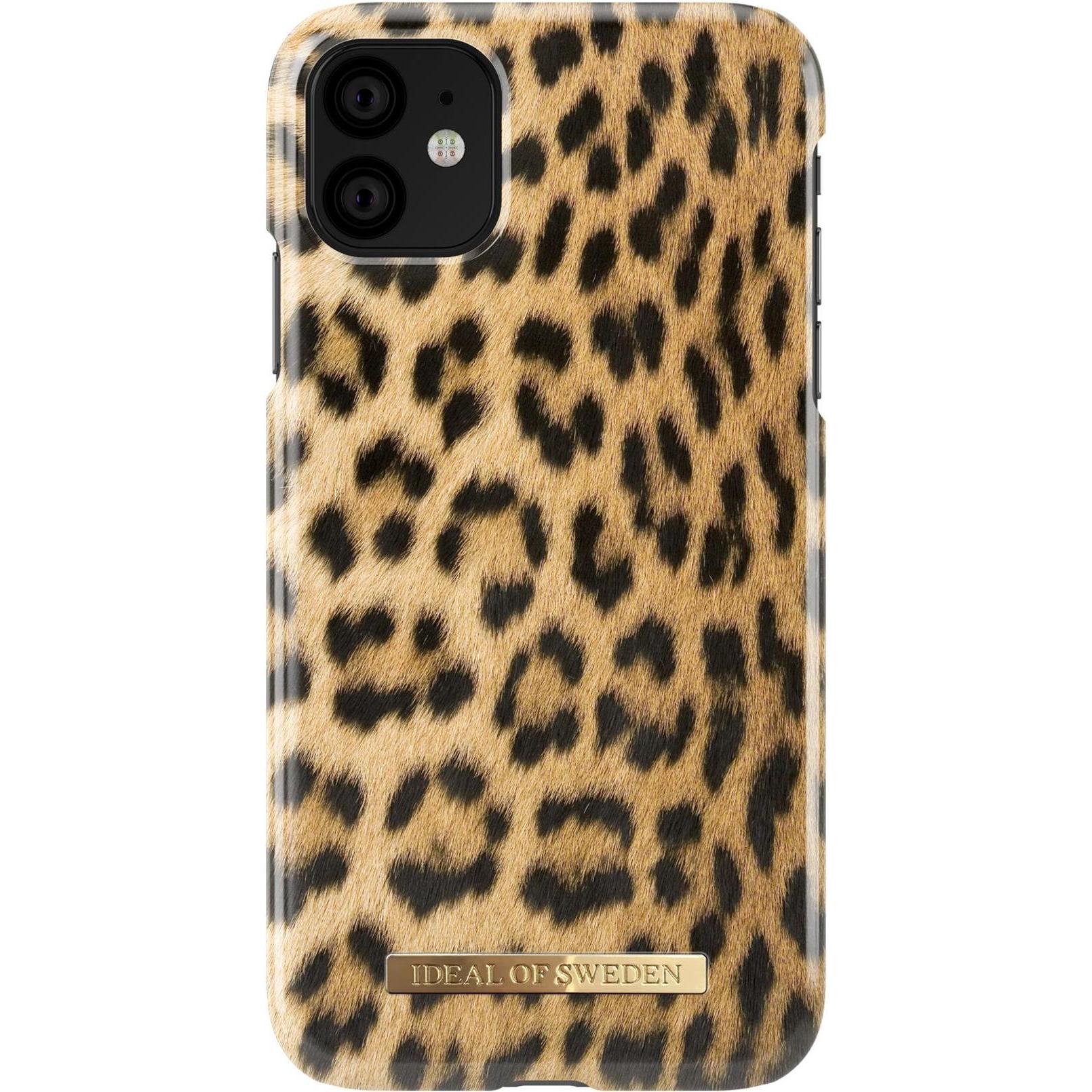 Thumbnail - iDeal Of Sweden Wild Leopard (Apple iPhone 11), Smartphone Hülle, Braun, Schwarz