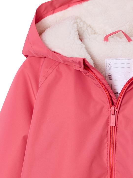 Produktbild Vertbaudet Jacke Mädchen mit Teddyfleece-Futter (110)
