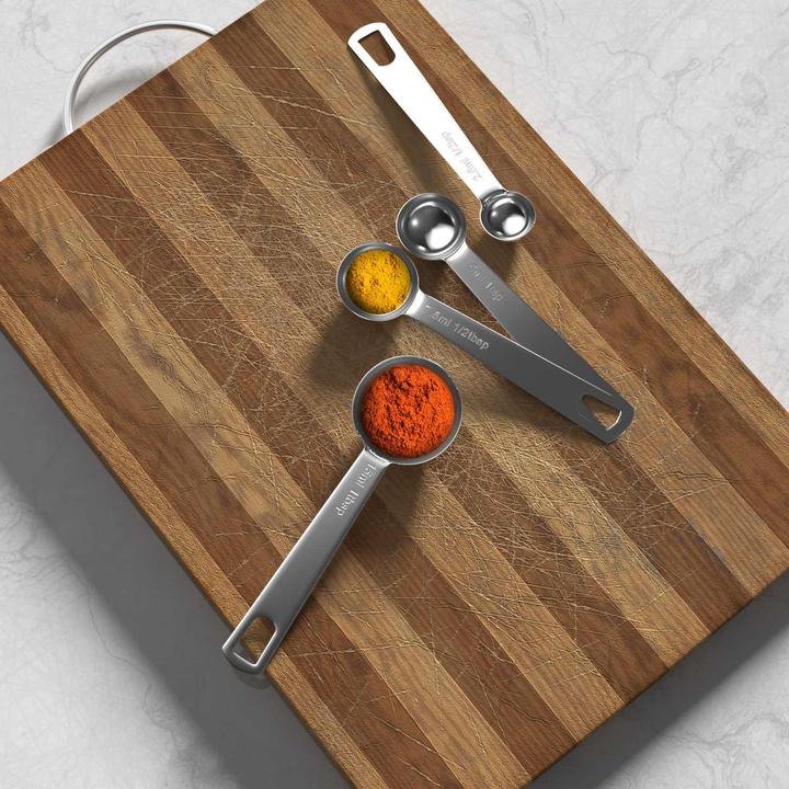 Produktbild Intirilife 6-teiliges Messlöffel Set