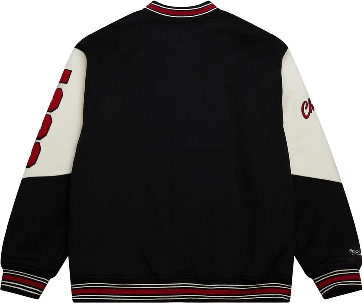 Produktbild Mitchell & Ness M&N Vintage Varsity Wool Jacke - NBA Chicago Bulls - XL (XL)