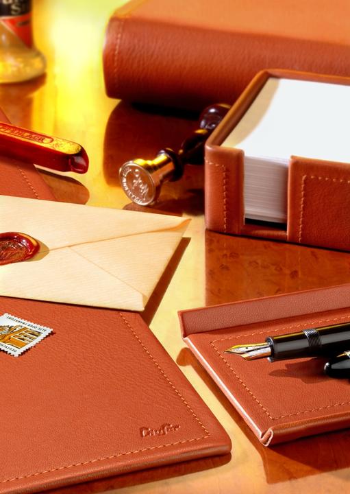 Image du produit Läufer Sous-main Scala 45 x 65 cm, Cognac (65 x 4.50 cm)