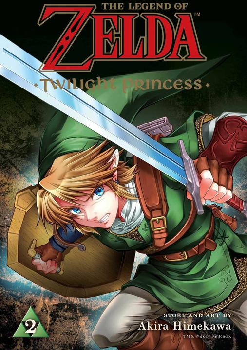 Produktbild The Legend of Zelda: Twilight Princess, Vol. 2 (Englisch, Akira Himekawa, 2017)