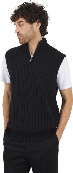 Produktbild Brave Soul Pullover Weiter Stehkragen Ärmellos (L)