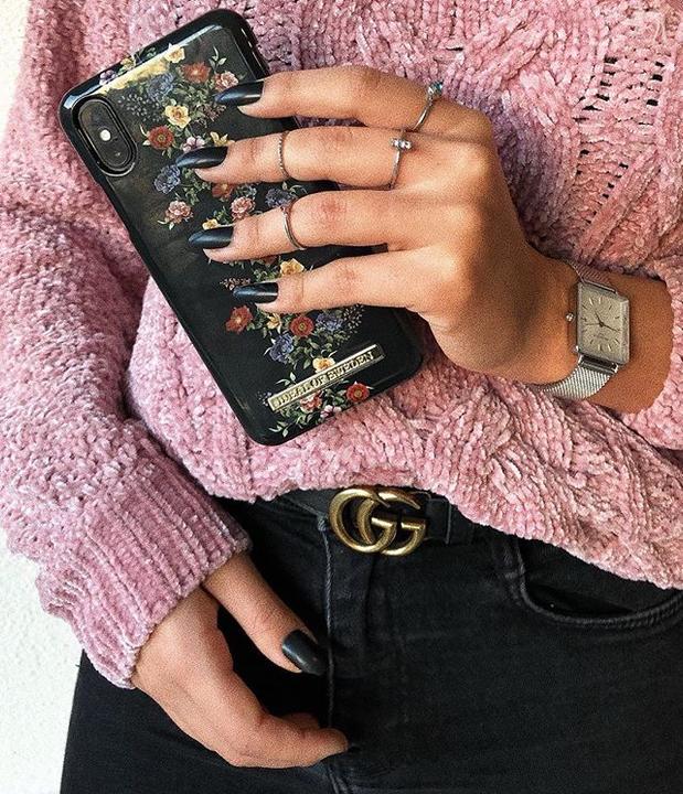 Produktbild iDeal Of Sweden Dark Floral (Apple iPhone 11 Pro Max)
