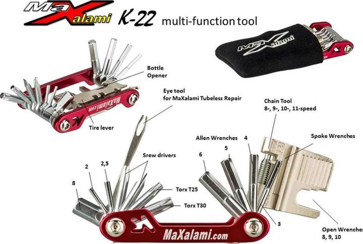 Produktbild Ma Xalami Multitool K22