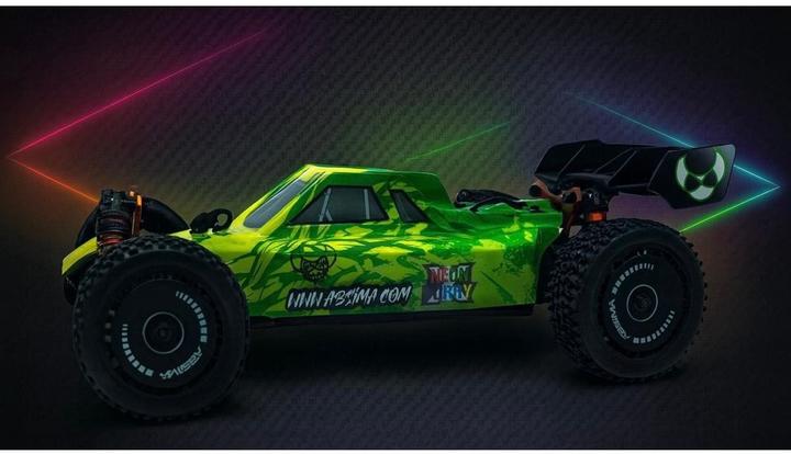 Image du produit Absima Buggy Neon Furry grün, 4WD, RTR, 1:12 (RTR Prêt à fonctionner)