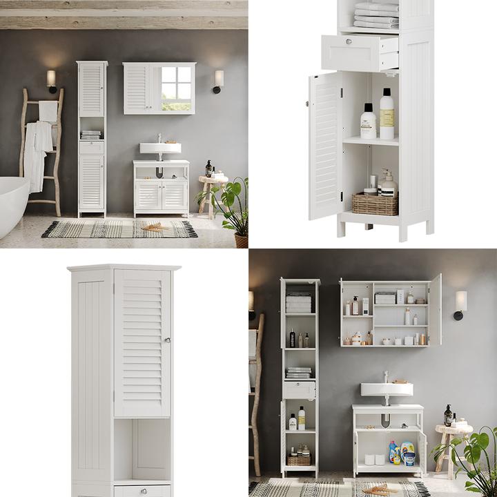 Actual product image Vicco Riad (30 x 30 x 170 cm)