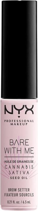 Produktbild NYX Professional Make-Up Bare with me - Cannabis Sativa Seed Oil Brow Setter