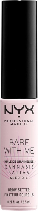 Produktbild NYX Professional Make-Up Bare with me - Cannabis Sativa Seed Oil Brow Setter