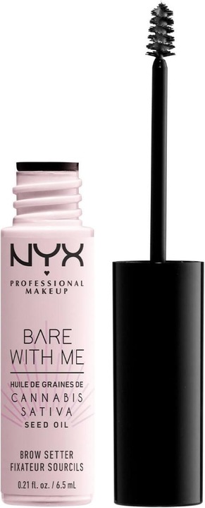 Produktbild NYX Professional Make-Up Bare with me - Cannabis Sativa Seed Oil Brow Setter