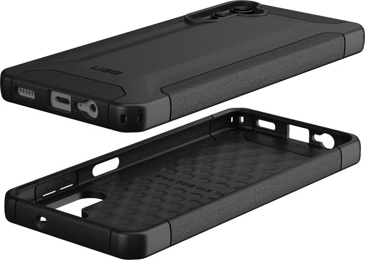 Produktbild UAG Urban Armor Gear Scout Case Samsung Galaxy A14 5G schwarz (Samsung Galaxy A14 5G)