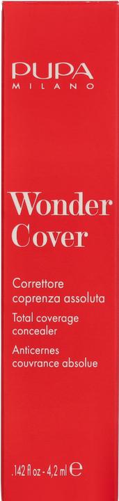 Productafbeelding Pupa Milano Wonder Cover 001 Porselein 4.2ml (001 Porselein)