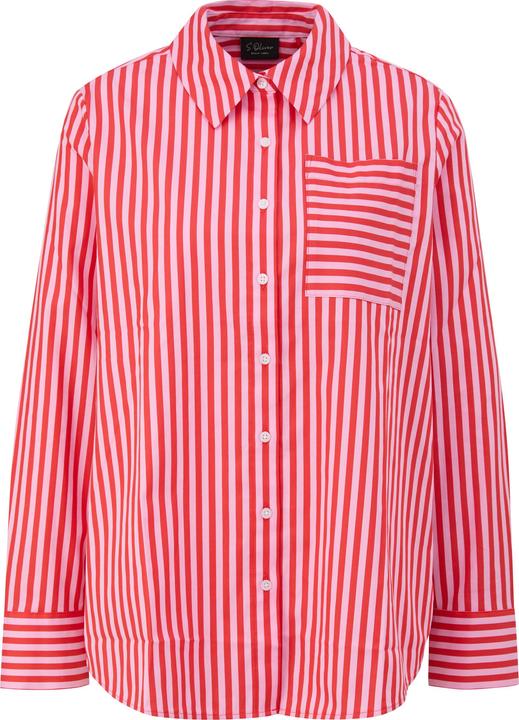 Immagine prodotto s.Oliver Bluse Elastische Bluse aus Baumwolle (34)